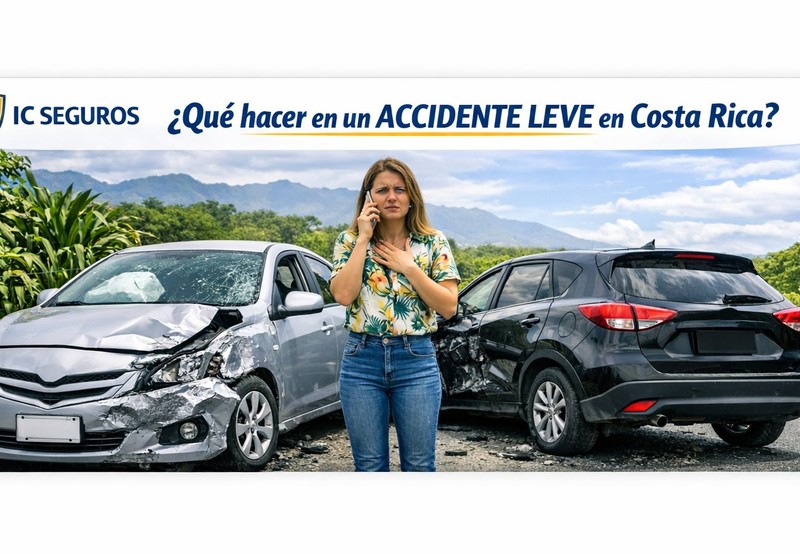 Estadísticas accidentes de tránsito Costa Rica 2026 — IC Seguros