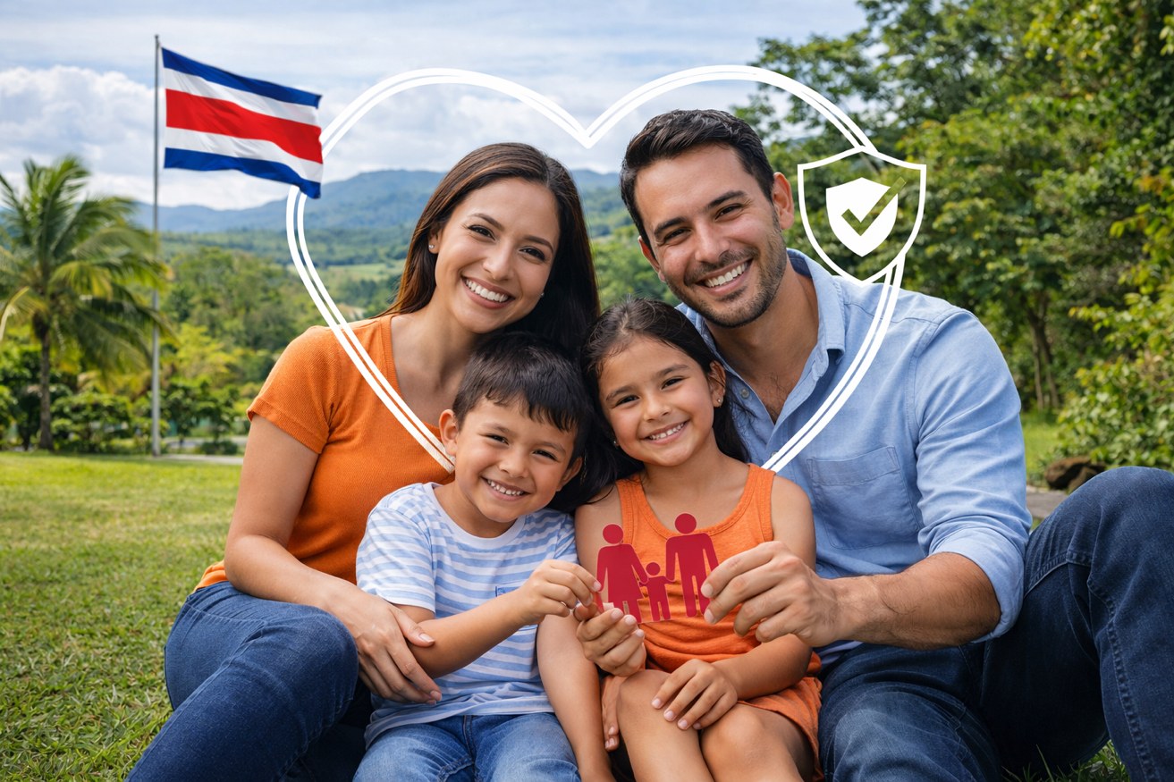 Seguro de vida para familias en Costa Rica — IC Seguros