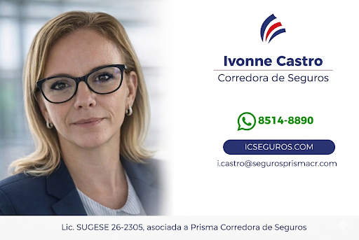 Ivonne Castro — Corredora de Seguros | Prisma Corredora de Seguros | ICSEGUROS.COM